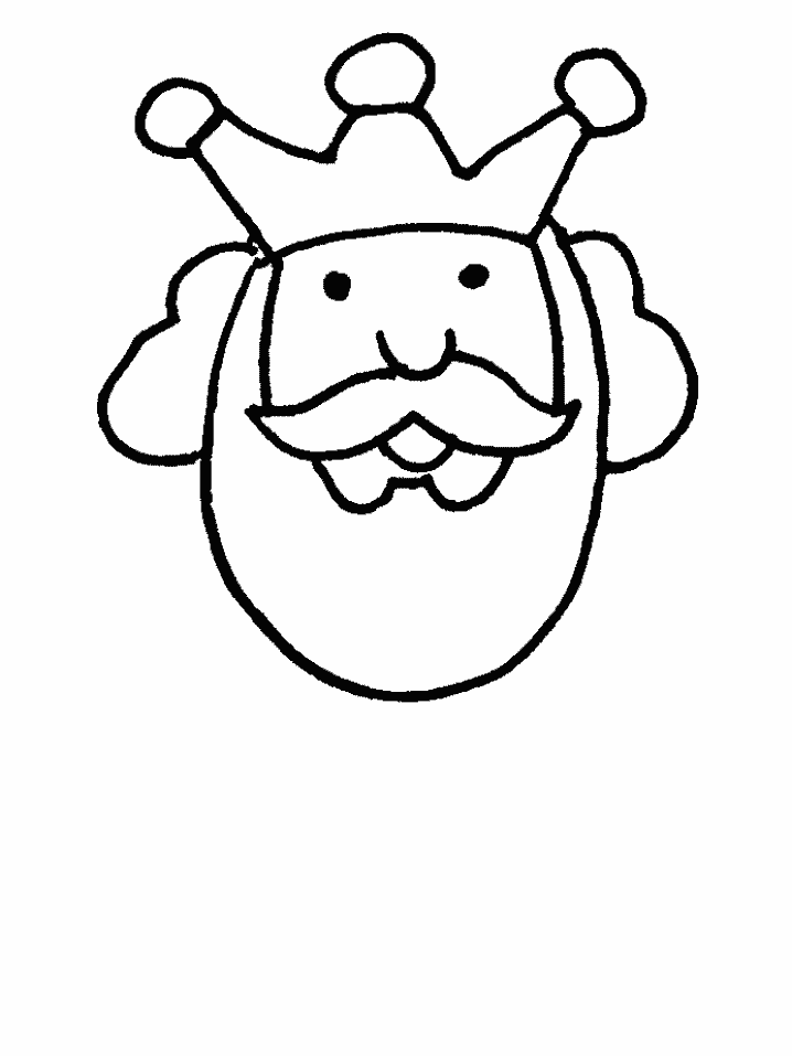 Printable King Crown - AZ Coloring Pages