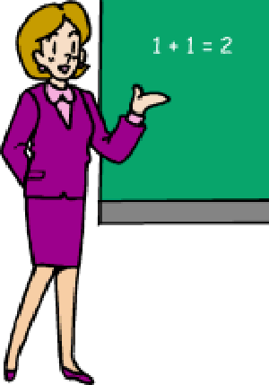 Teacher Talking Clipart