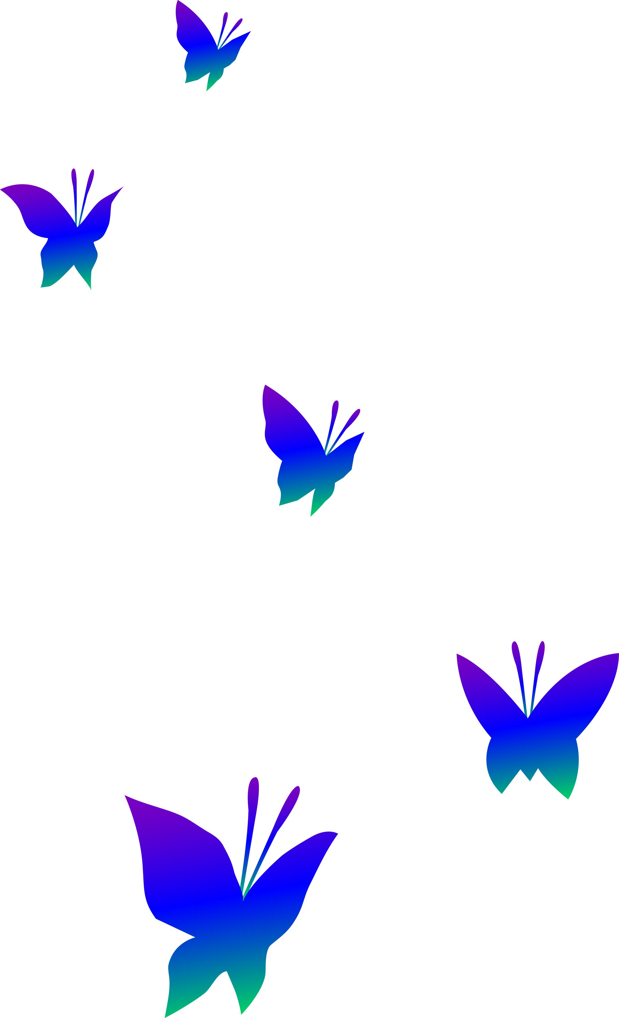 Free Butterfly Clipart Borders