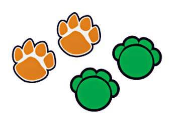 Lion Footprint - ClipArt Best