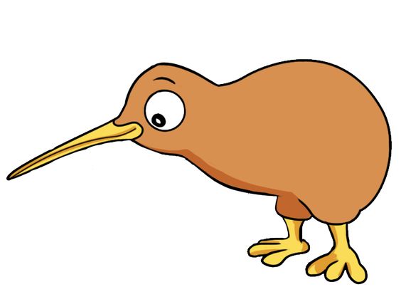 Kiwi, Bird clipart and Birds