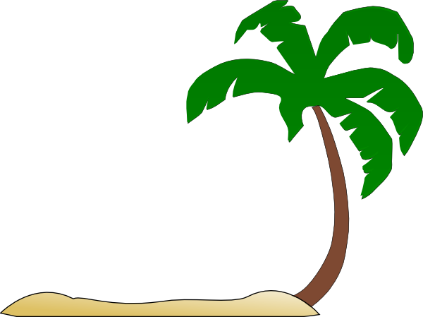 Cartoon Palm Trees And Beach - ClipArt Best