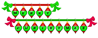 Free christmas clipart banners