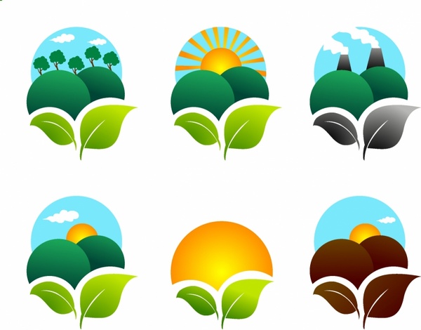 Leaf icon free vector download (16,095 Free vector) for commercial ...