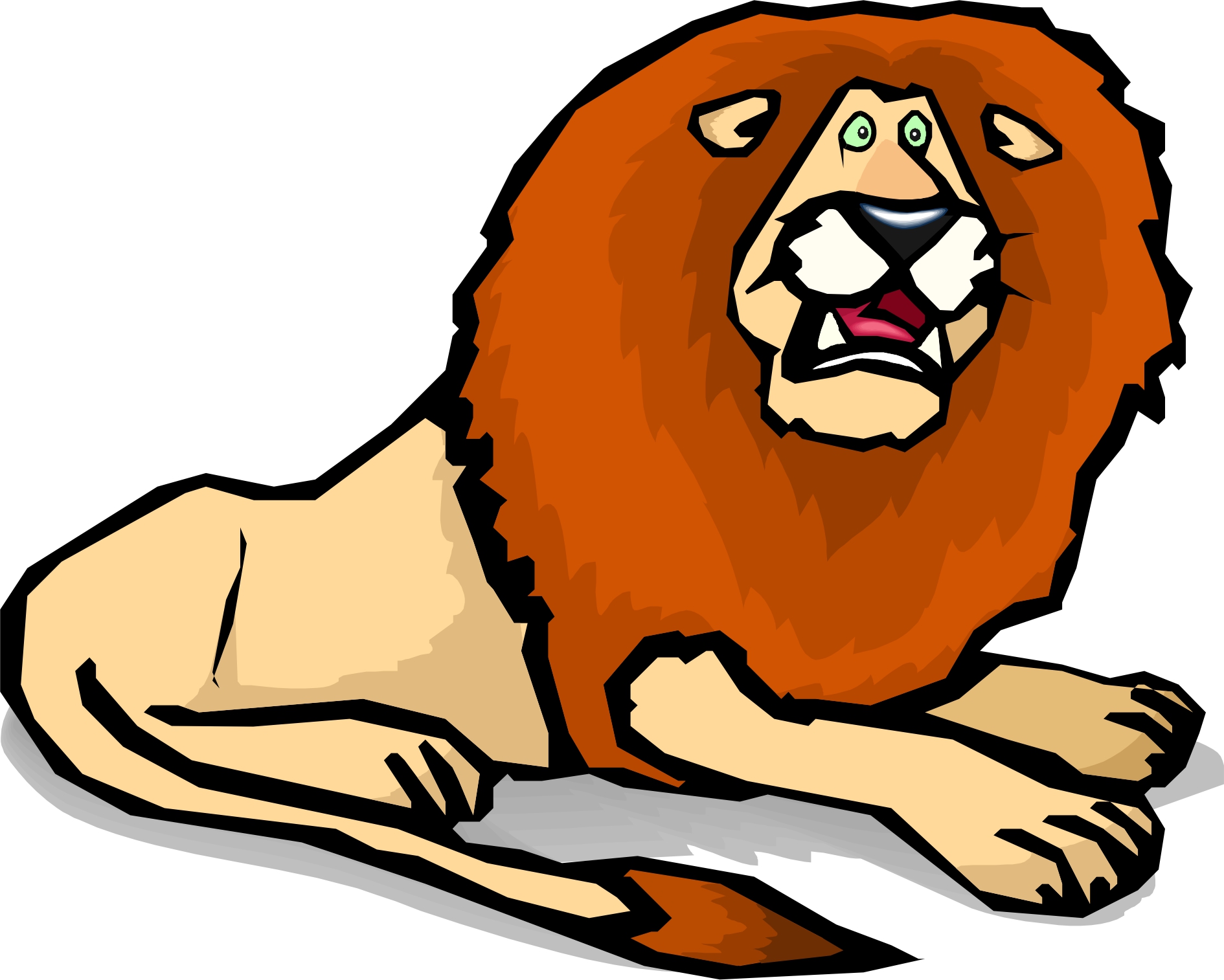 Cartoon Lion | Page 3