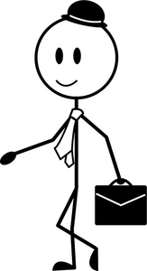 Cartoon Stick Man - ClipArt Best