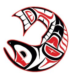 Fish Native American Art - ClipArt Best