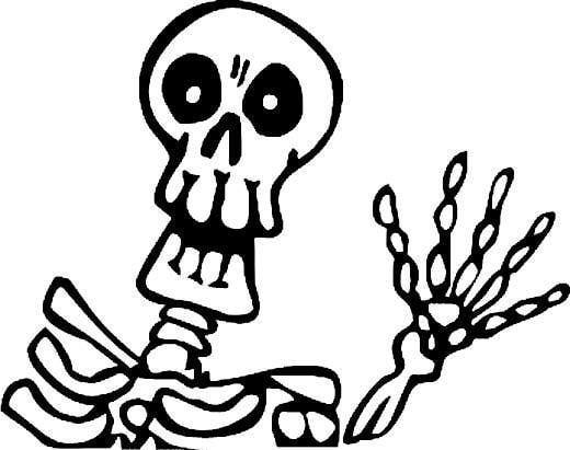 Skeleton Template - ClipArt Best