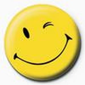 Clipart smiley face wink