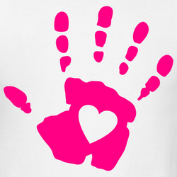 Handprint Clipart