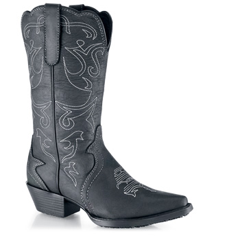 non slip cowgirl boots