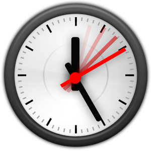 Animated Analog Clock Widget