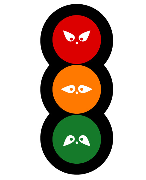 Animated Traffic Light - ClipArt Best