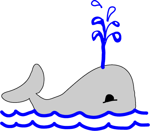 Whale clipart and illustration 2 whale clip art vector image 5 4 2 ...