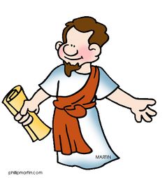 Free Bible Clip Art By Phillip Martin Saint Paul Clip Art Bible ...