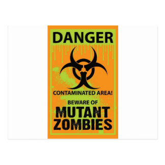 Danger Zombie Hazard Sign Gifts - T-Shirts, Art, Posters & Other ...