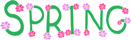 Spring Season Clipart