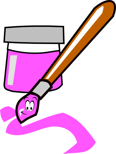 Paint Brushes Cartoon - ClipArt Best