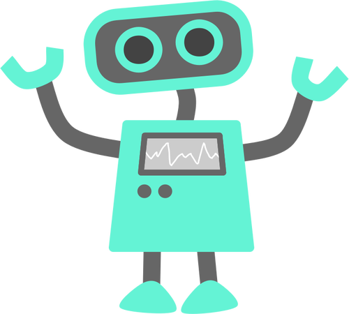 Clipart Robot - Tumundografico