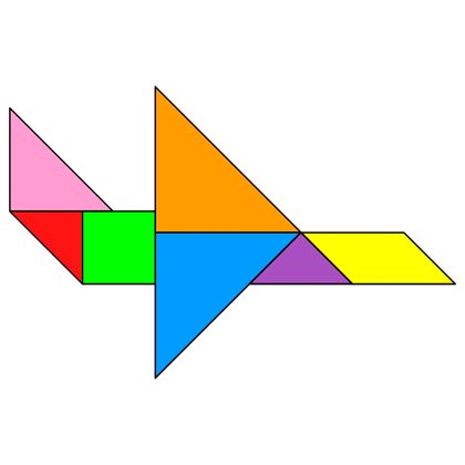 Tangram Printable | Math Blocks ...