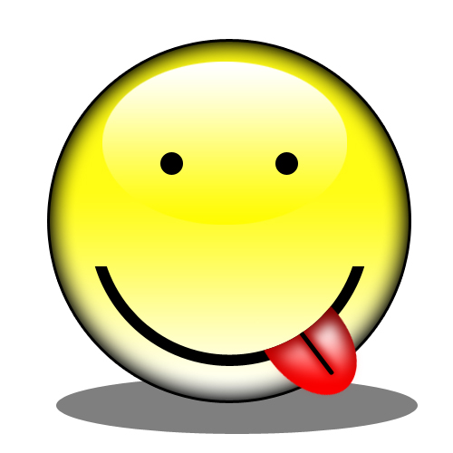 Smiley With Tongue Out | Free Download Clip Art | Free Clip Art ...