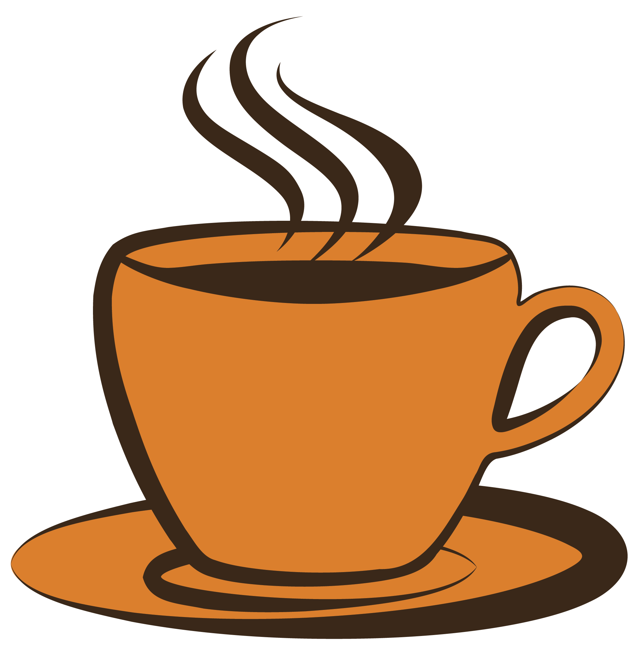 Coffee mug clipart