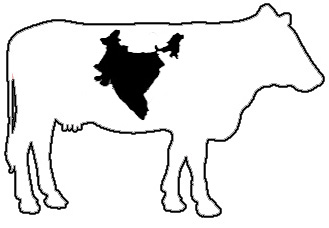 Outline Of A Cow | Free Download Clip Art | Free Clip Art | on ...