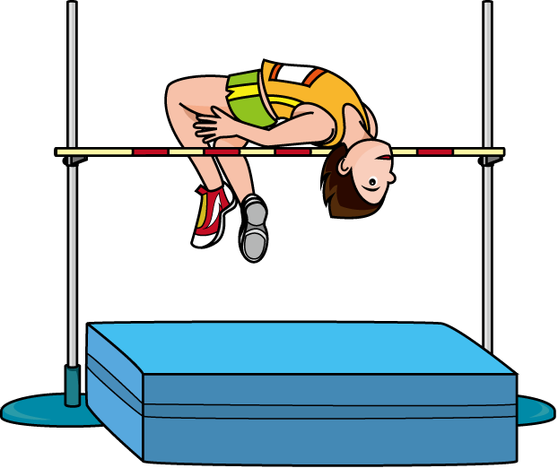 High Jump Clipart