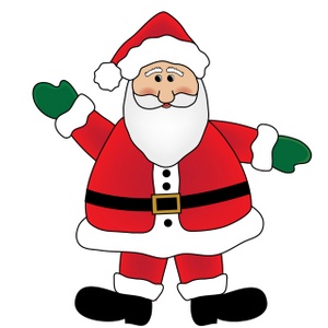 Santa Claus Clip Art Free - Tumundografico