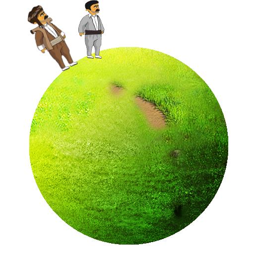 adobe photoshop - How can I create cartoon green grass for ...