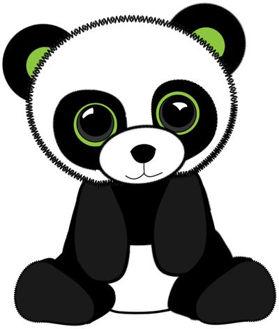 cute pandas cartoon drawings