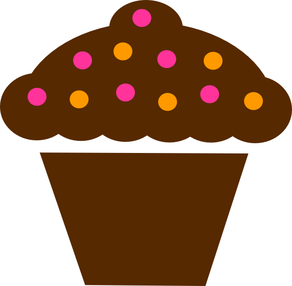Cupcakes Clipart Border - Free Clipart Images
