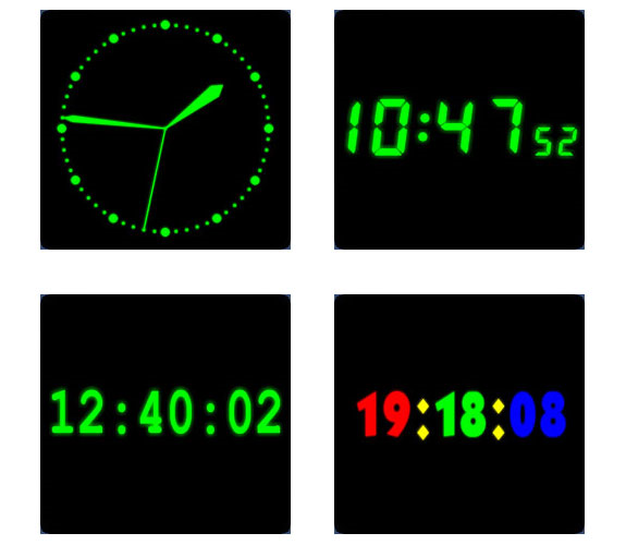 Clock Screensaver Analog - ClipArt Best