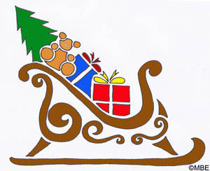 Pictures Of Christmas Sleighs - ClipArt Best