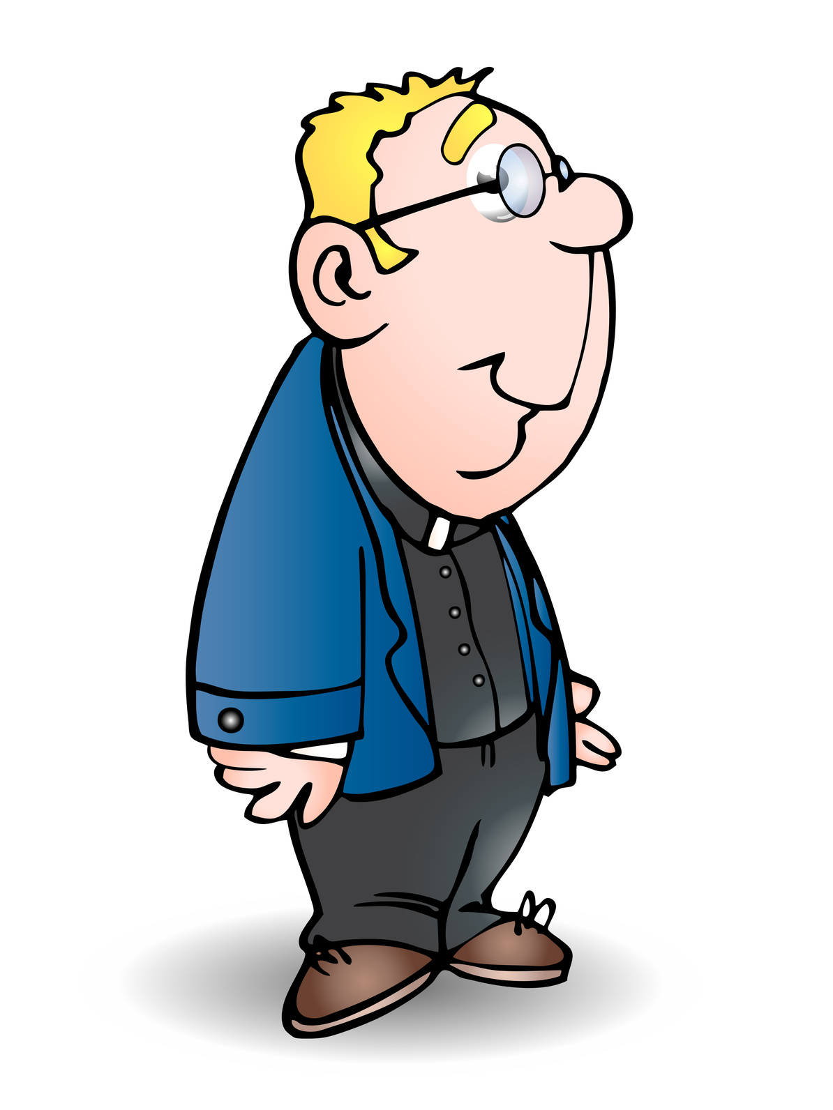 Cartoon Priest Clipart Best