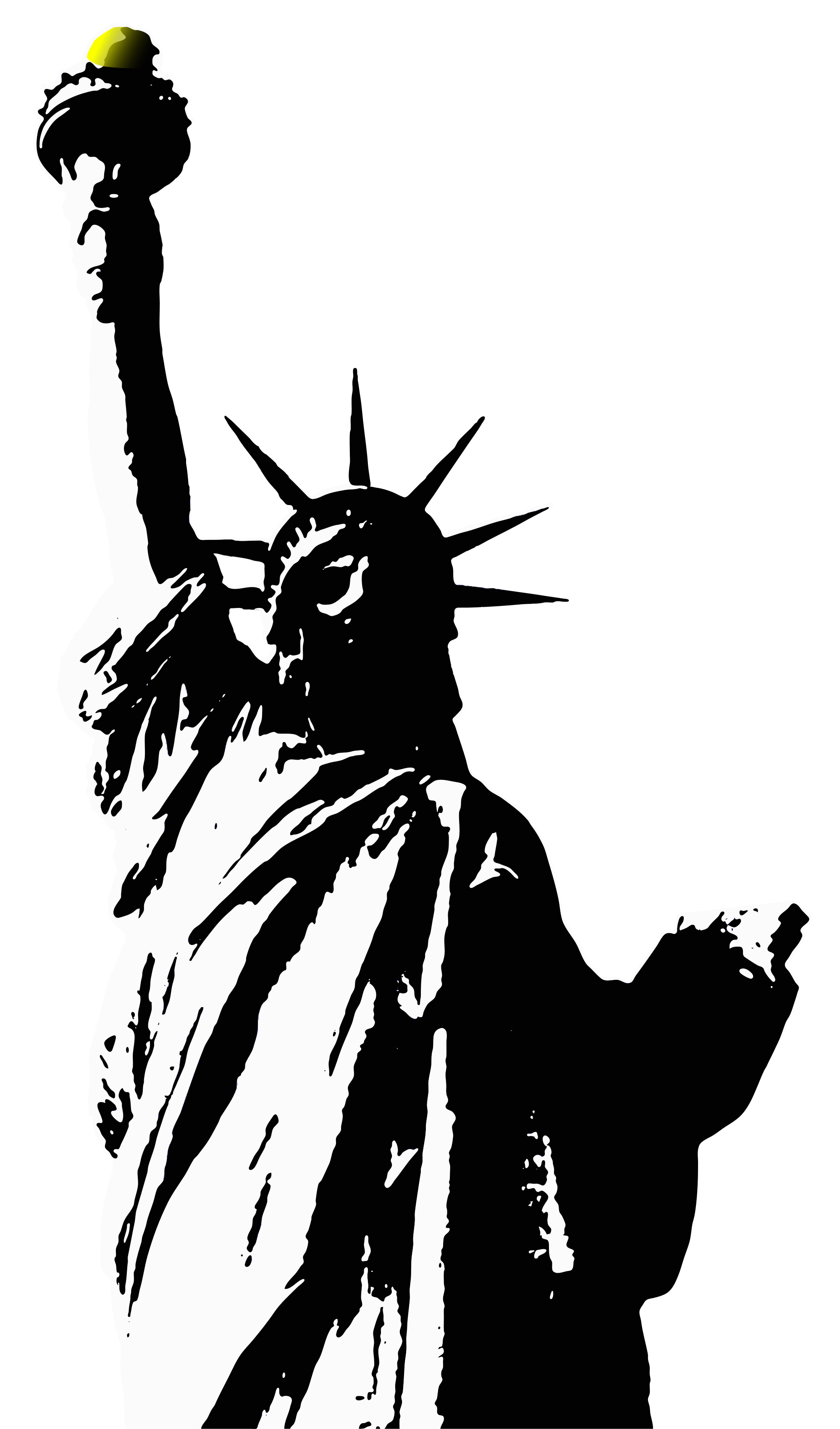 Www.statue Of Liberty Svg - ClipArt Best