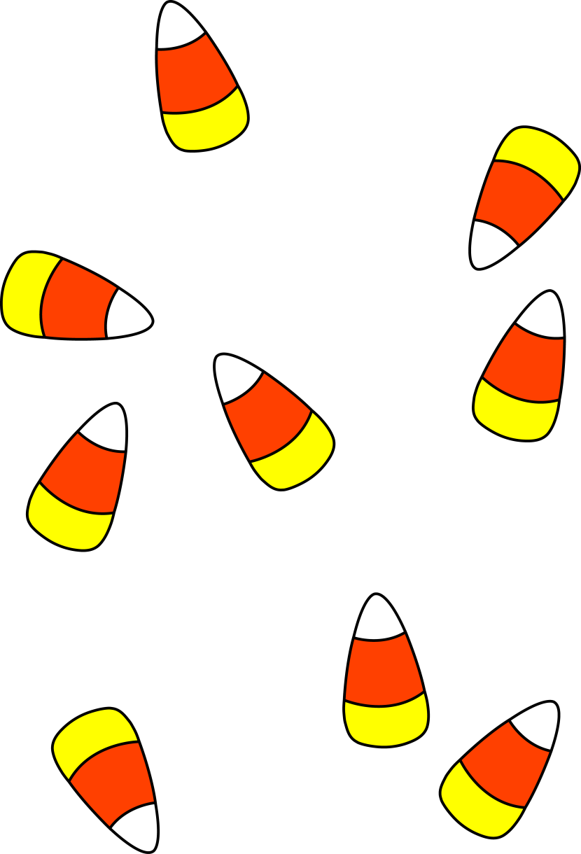 Candy corn clip art free