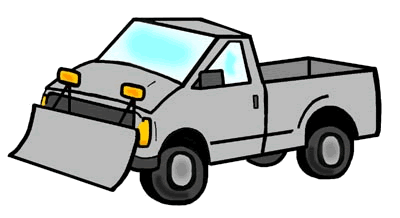 Snow Plow Clip Art