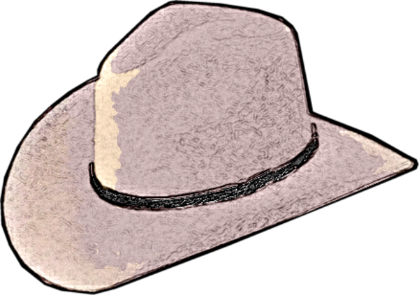 Hat Cowboy | Free Images - vector clip art online ...