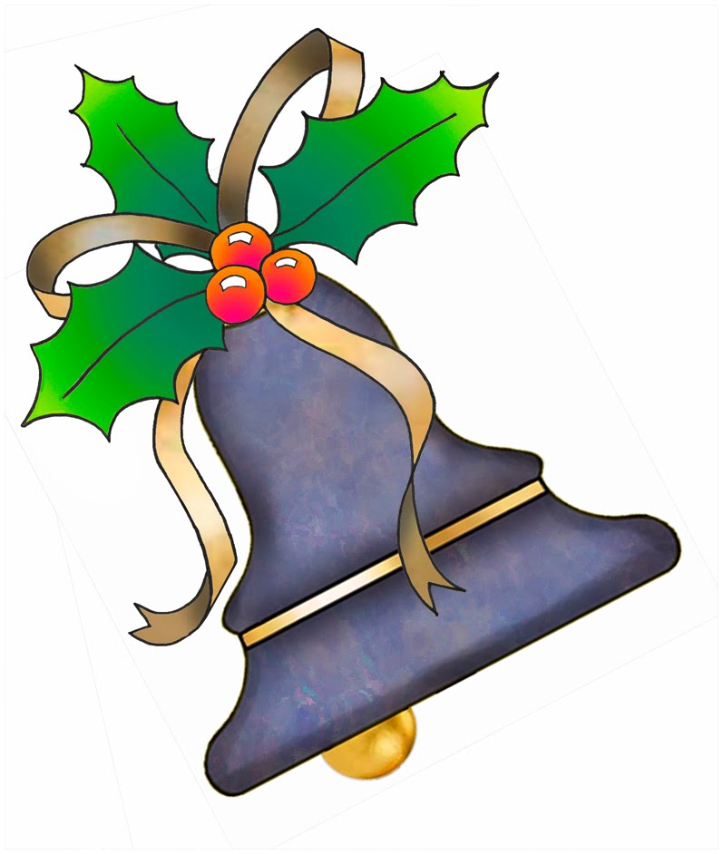 ArtbyJean - Paper Crafts: Christmas Bells Clip Art from set A02 ...