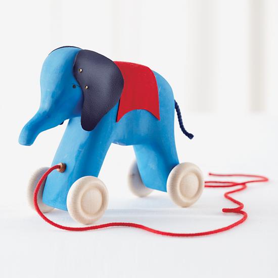 Baby Toys: Handmade Wooden Elephant Pull Toy in Toys & Games | The ...