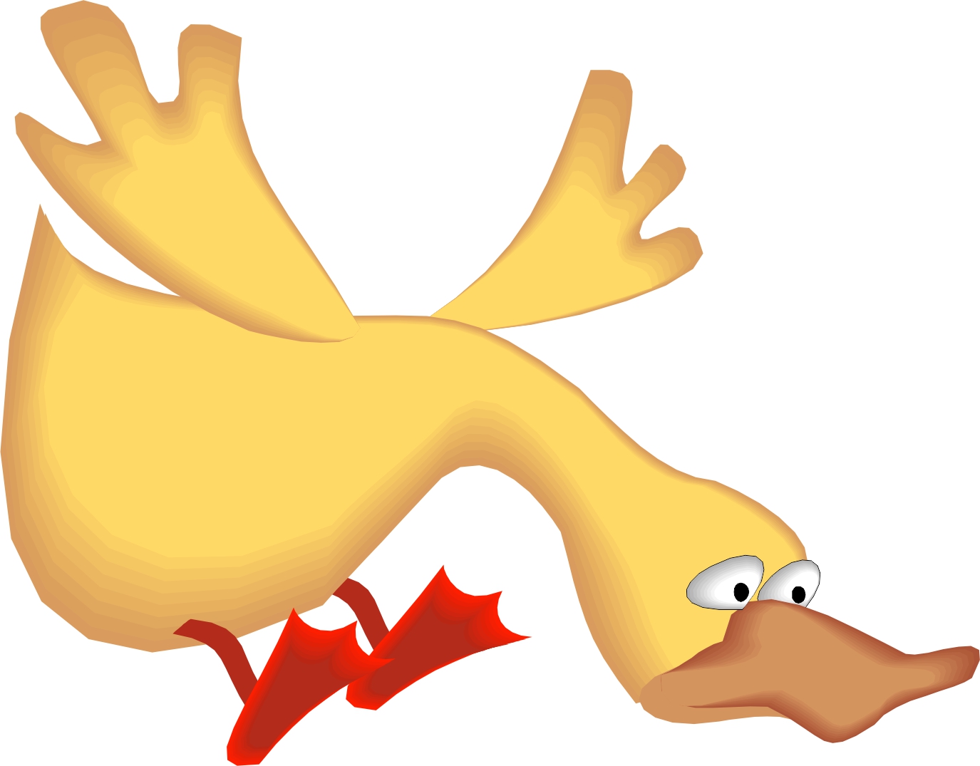 Cartoon Duck - ClipArt Best