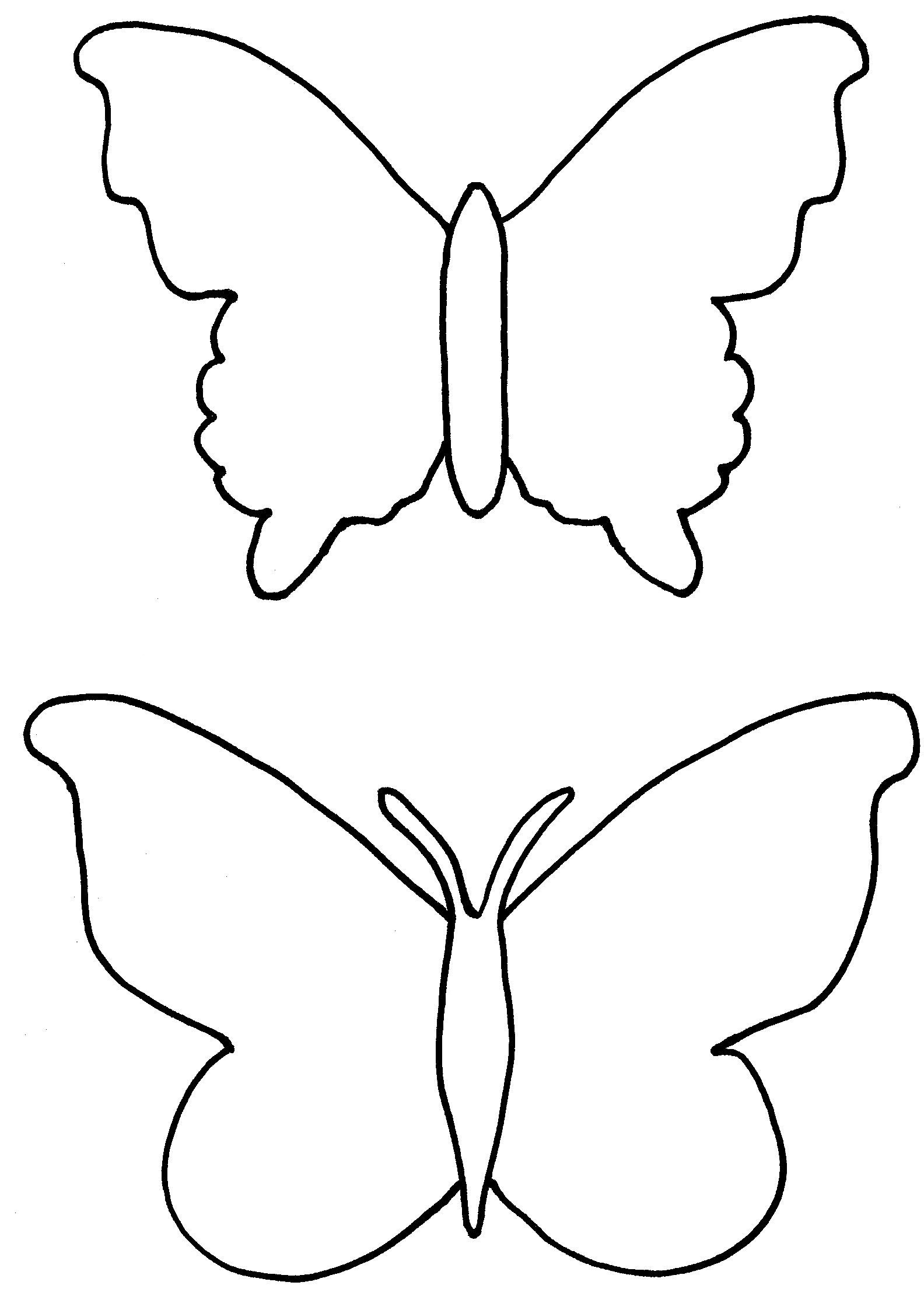 Millie & Max's Butterfly Activities - Green Platypus Gardens - ClipArt