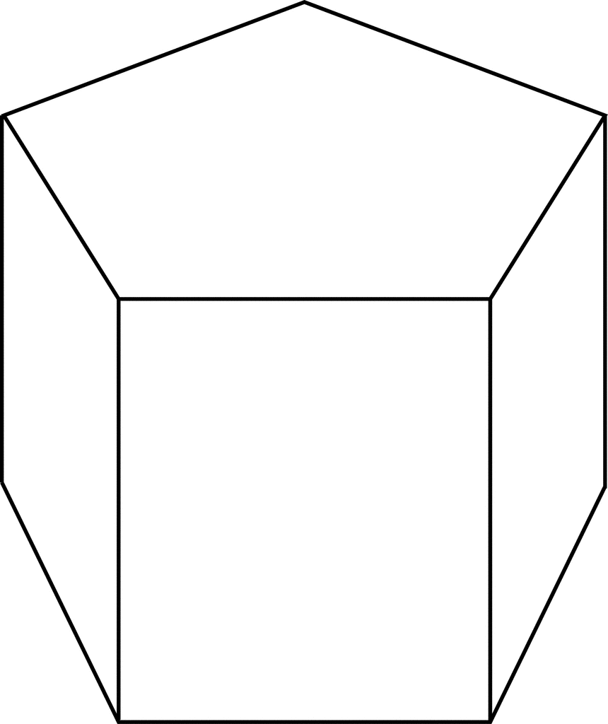 Rectangular Prism Clip Art