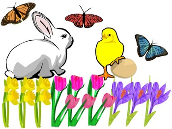 Clip Art Of Spring