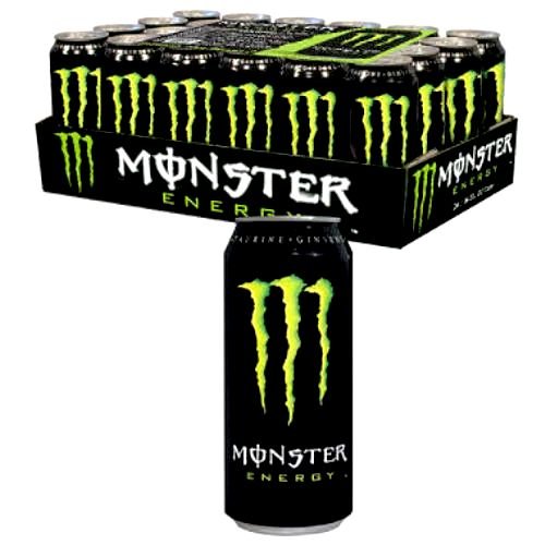 Monster Energy Drink Pack of 24: Amazon.fr: Epicerie