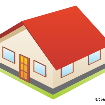 House vector | 123Freevectors