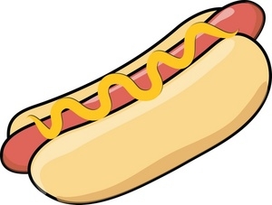 Hamburger Hot Dog Clipart