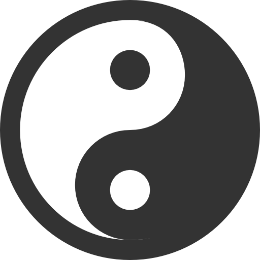 Yin Yang Icon Png - ClipArt Best