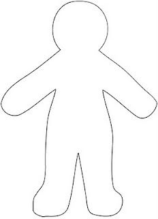 Best Photos of Clip Art Paper Doll Cutouts - Paper Doll Body ...